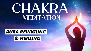 Chakra Meditation 🌈 alle Chakren öffnen & heilen