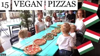 15 VEGAN PIZZAS / MOMOF10