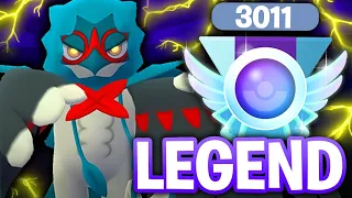 I HIT *LEGEND* WITH SPRIT SHACKLE DECIDUEYE IN THE JUNGLE CUP! | GO BATTLE LEAGUE