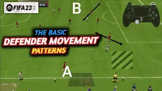 The basic way to move your defenders to win the ball easily : Beginner guide@deepresearcherFC