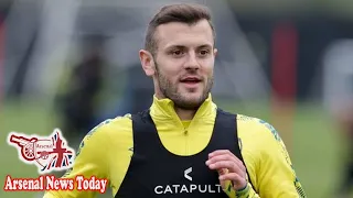 Jack Wilshere responds to Arsenal offer from Mikel Arteta as Gunners set to hold talks - news today