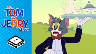 Battle of Butlers | Tom and Jerry | Boomerang UK