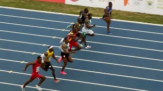 African Games 2023: Men’s 100m Final - Azamati & Aggerh missed out on Medals + Women’s 100m Finals