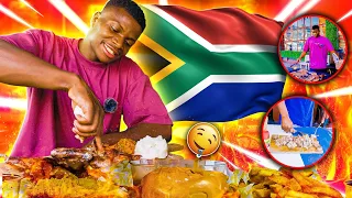 Trying the Most Popular Food in Johannesburg South Africa 🇿🇦