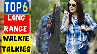 Best 2 Way Radios 2022 | Top 6 Long Range Walkie Talkies Review