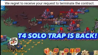 Lords Mobile For Life?! T4 Solo Trap Is Back! SSQ Vs Solo Trap | Lords Mobile KvK July