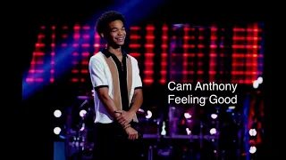 Cam Anthony - Feeling Good | The Voice 2021 | Lyrics Video