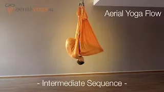 Aerial Yoga Flow - Intermediate Sequence - Jost Blomeyer
