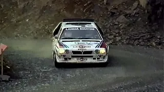 1985 Lombard RAC Rally (highlights)