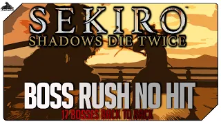 Sekiro - Mortal Journey Boss Rush No Hit Run (Max Difficulty)