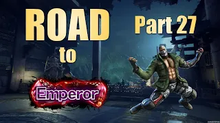 Tekken 7 Bryan Fury PC Ranked - Road to Emperor! Part 27