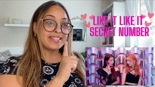 LIKE IT LIKE IT - Secret Number MV Reaction