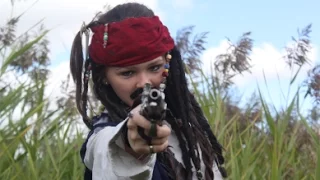 Captain Jack Sparrow Cosplay