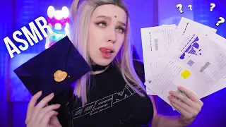 ASMR 🙄 FOLLOW YOUR INSTRUCTIONS from LETTERS 😂 Tingly Tasks [+Sub] Challenge