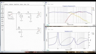 Crossover Design Software Xsim Tutorial for HiFi Speakers