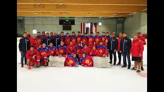 Aug 31, 2019 RBEA Cup U16: Final. Russia 6-2 Slovakia