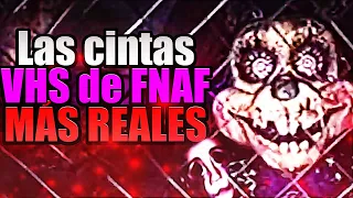 FNAF VHS: Las tétricas y REALISTAS cintas de FNAF