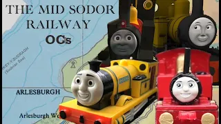 Useful Talks about Ep. 1 OC Mid Sodor Characters