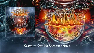 Ossian - Törékeny kép (Hivatalos szöveges videó / Official lyric video) - Tűzkeresztség album