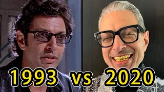 Jurassic Park(1993) Cast Then and Now