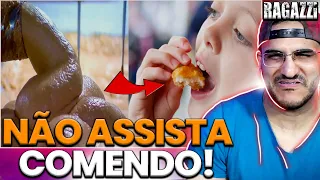 BATEU UMA FOMINHA.. Como são feitos os Alimentos que Você Come! •Ragazzi•