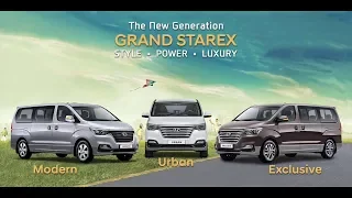 The New Generation Hyundai Grand Starex