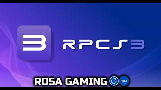 ROSA-GAMING: как я настраивал эмулятор RPCS3 для PS3 [2678v3+rx6600]