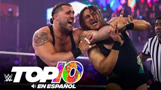 Top 10 Mejores Momentos de NXT 2.0: WWE Top 10, Dic 21, 2021