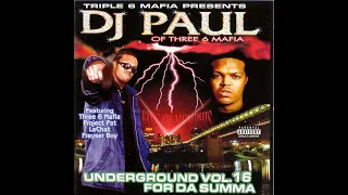 DJ Paul - DJ Paul (Instrumental)