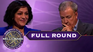Meera Syal Can't Answer This Dessert Question | Full Round | Who Wants To Be A Millionaire