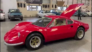 1979 J H CLASSICS DGT FERRARI REPLICA | MATHEWSONS CLASSIC CARS | AUCTION: 1,2 & 3 MAY 2024