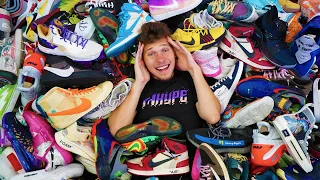 JESSER BEST SHOE COLLECTION ON YOUTUBE