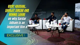 SARDAR UDHAM | Vicky Kaushal, Shoojit Sircar & Ronnie on presenting a real freedom fighter's story
