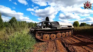 BACKWOODS TANK CAMPING - EXPLORING ABANDONED VILLAGE