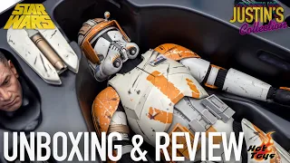 Hot Toys Commander Cody Star Wars Clone Wars / Revenge of the Sith Unboxing & Review