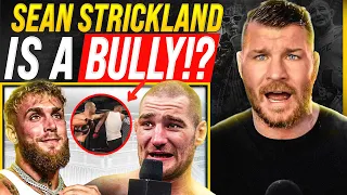BISPING reacts: Strickland vs Jake Paul for $1MILLION Boxing Sparring? | BATTERS Sneako, Trashes MGK