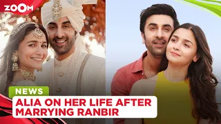 Alia Bhatt says her 'concerns VANISHED' after tying the knot with Ranbir Kapoor