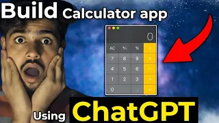 Chat Gpt Tutorial :-  Build a Calculator App using ChatGPT 2023 #openai #chatgpt