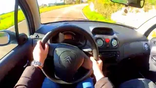 Probando el Citroen C3 2005 (1.4i 73cv)POV Test drive