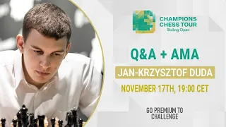 Q&A with GM Jan-Krzysztof Duda