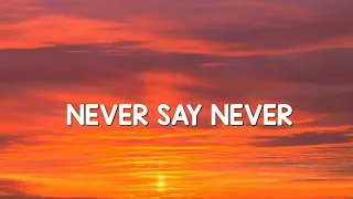 Justin Bieber - Never Say Never ft. Jaden (lyric. english ver).