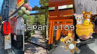 JAPAN VLOG 🍡 | osaka & kyoto, dotonbori, fushimi inari, arashiyama, sanrio