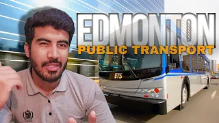 Edmonton Public Transport / Transit | ETS | Alberta | Canada