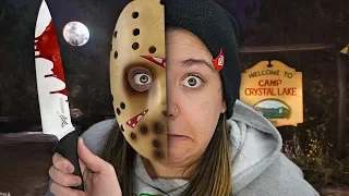 EU SOU O JASON! - Friday The 13th: The Game