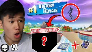 ZO HAAL JE MAKKELIJK 20 KILL WINS IN ARENA!