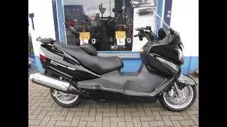 RAP Suzuki Burgman 650 Executive