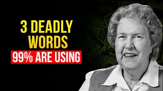 The Most DEADLY Words that BLOCK The Law of Attraction | Dolores Cannon
