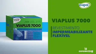 Viaplus 7000 Impermeabilizante flexivel Viapol Connecting Lives