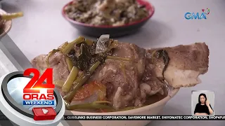 Sinigang na "dinosaur", pinipilahan sa Tondo | 24 Oras Weekend