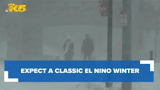 Expect a classic El Niño winter with the potential for a few wildcards